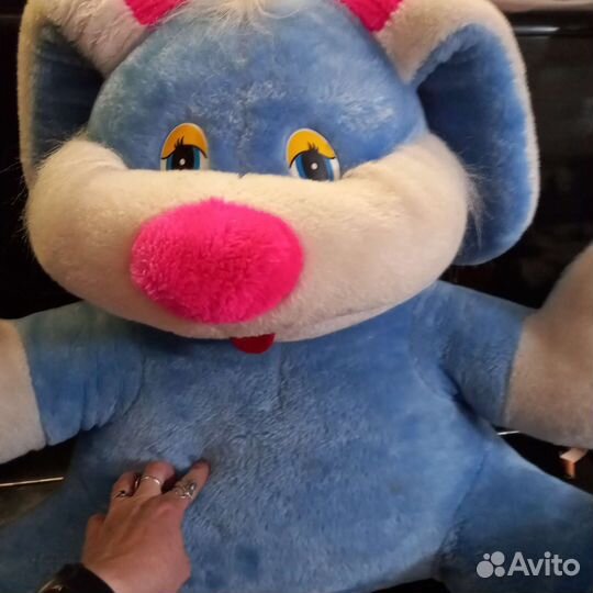 Меховые игрушки