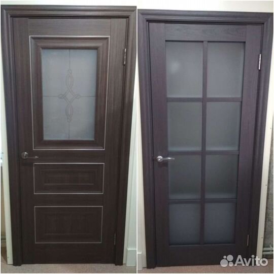 Двери межкомнатные выставочные образцы