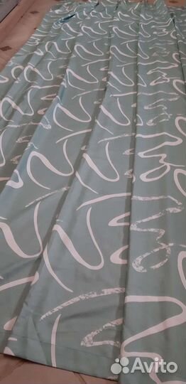 Штора портьера новая, готовая