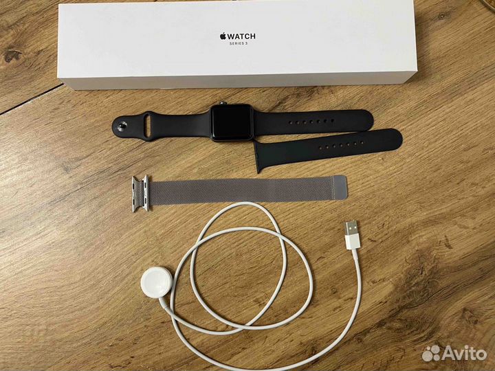 Часы apple watch 3 42mm