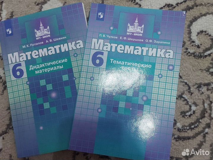 Рабочая тетрадь математика 6 класс