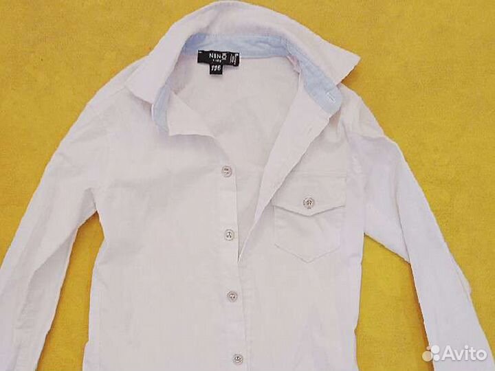 Рубашка для мальчика 116