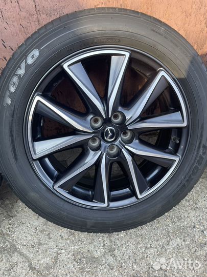 Диски Mazda CX5 R19