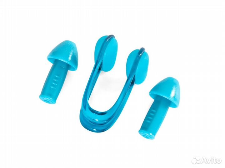 Набор для плавания (беруши и зажим для носа)