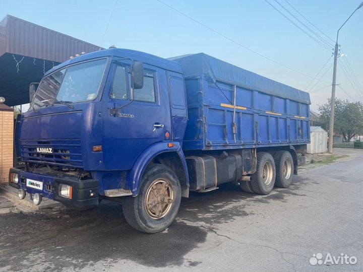 КАМАЗ 53212, 1987