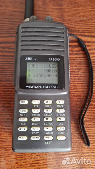 Радирприемник aor 8000