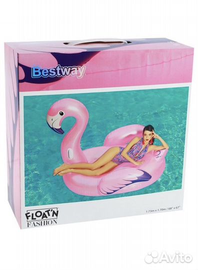 Надувной фламинго плот 173*170