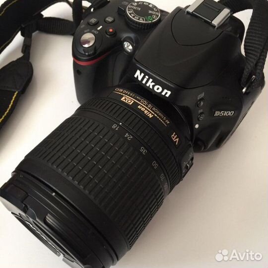 Фотоаппарат nikon d5100