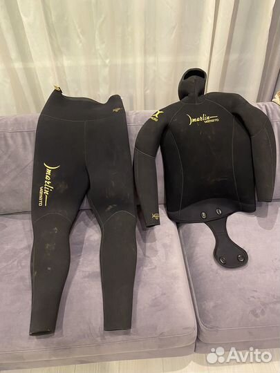 Гидрокостюм для подводной охоты 10 мм