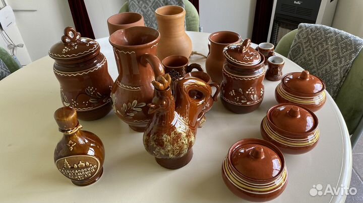 Керамическая посуда