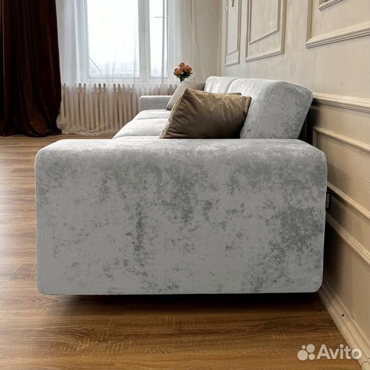 Диван со съемным чехлом Аурис