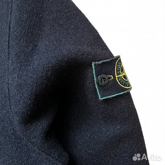 Пальто Stone island 1995 Vintage Wool Duffle Coat