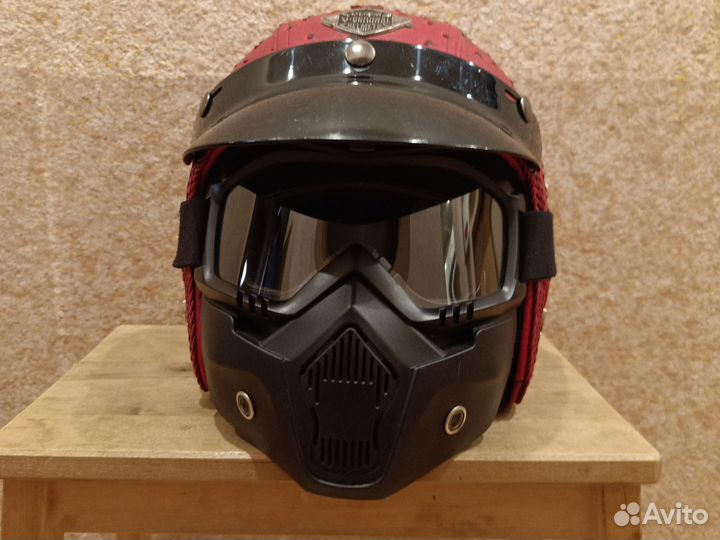 Шлем мотоциклетный