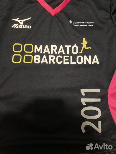 Футболка для марафона Mizuno р.M