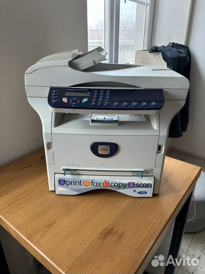 Xerox phaser 3100mfp