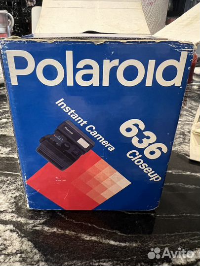 Фотоаппарат polaroid 636