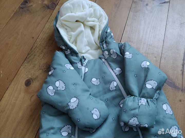 Комбинезон демисезонный 74