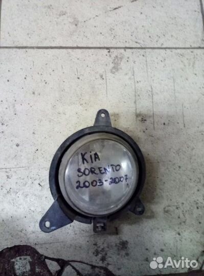 Фара противотуманная левая Kia Sorento (BL) 2002-2