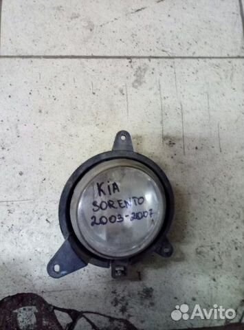 Фара противотуманная левая Kia Sorento (BL) 2002-2