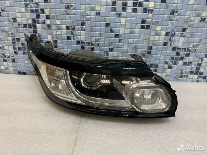 Фара range rover sport правая