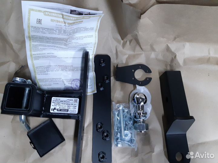 Быстросъемный фаркоп для nissan Pathfinder