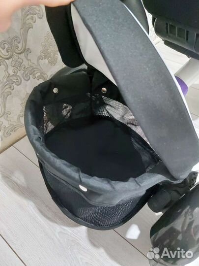 Трехколесный детский велосипед бу