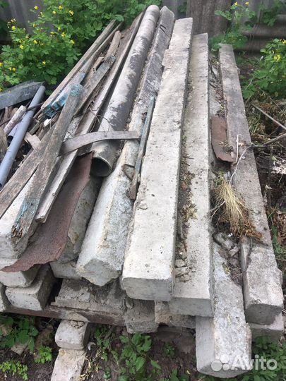 Ж/б пасынки