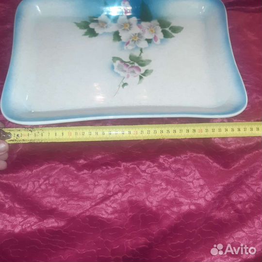 Старинное блюдо