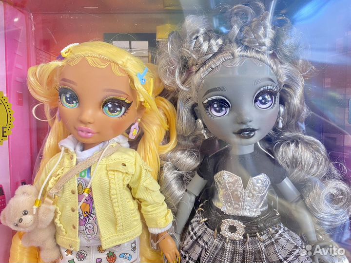Куклы Rainbow Shadow Madison Sunny и Luna Twins