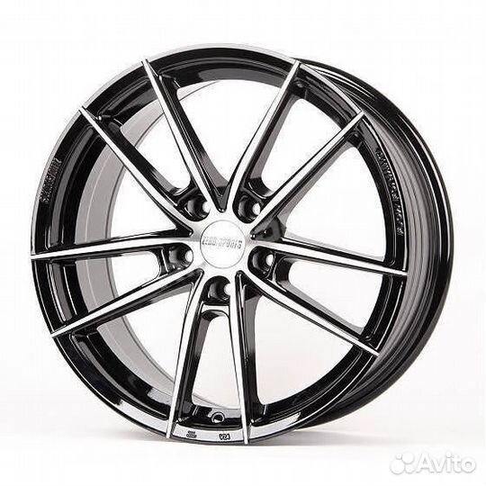 Литой диск zero R17 5x108