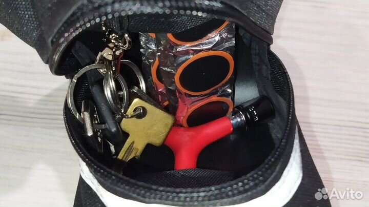 Велосумка подседельная indigo SM-421