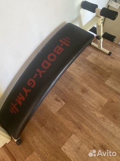 Продам скамью со стойкой torneo ultra