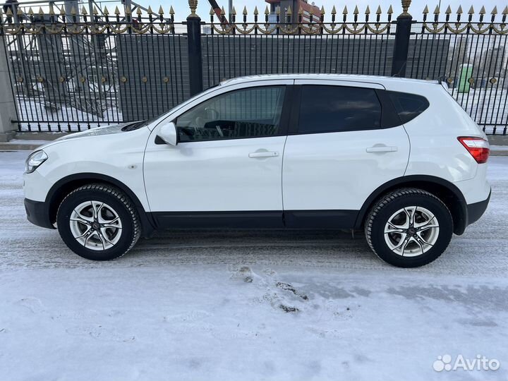 Nissan Qashqai 2.0 CVT, 2013, 133 499 км