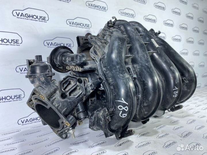 Коллектор впускной Volkswagen Scirocco 2.0 cawb