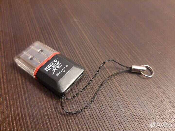 Портативный Картридер USB