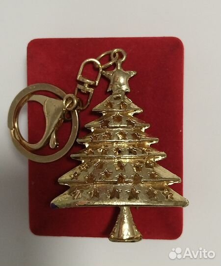 Брелок для ключей Новогодний Ёлочка