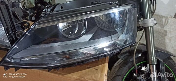 Фары комплект оригинал jetta 6