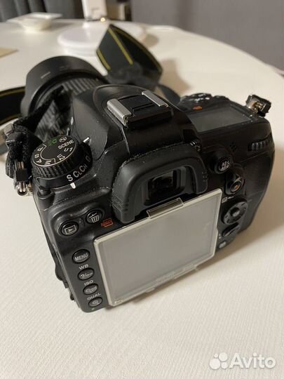 Фотоаппарат nikon d7000