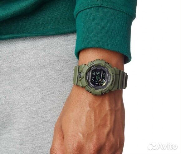 Часы Casio G-Shock GBD-800UC-3