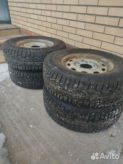 Зимние колеса