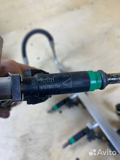 Топливная рампа Форсунки Bmw 7 Series E65 N62B48