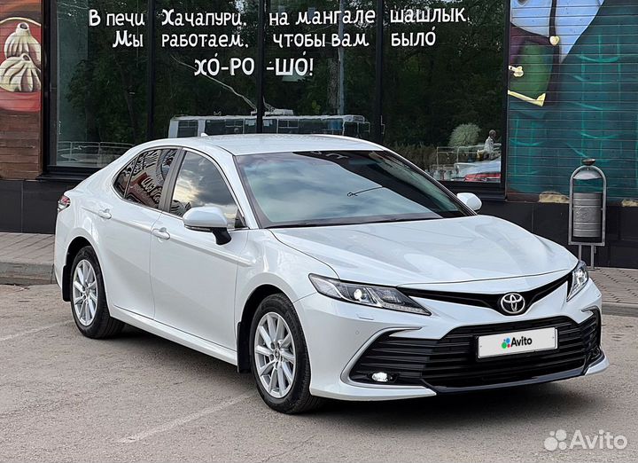 Toyota Camry 2.5 AT, 2021, 44 600 км