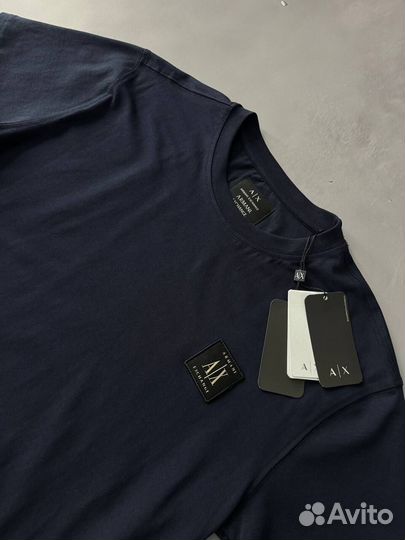 Футболка Armani Exchange синяя