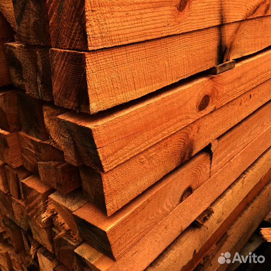 Сосновый Брус для ваших строительных нужд