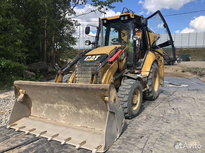 Услуги, аренда экскаватор погрузчик