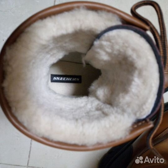 Ботинки Высокие Skechers 43 р(28,5)