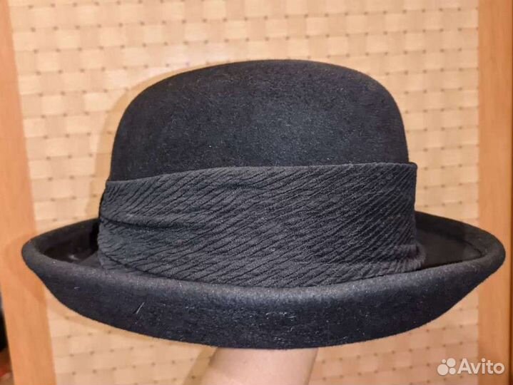 Шляпа фетровая женская