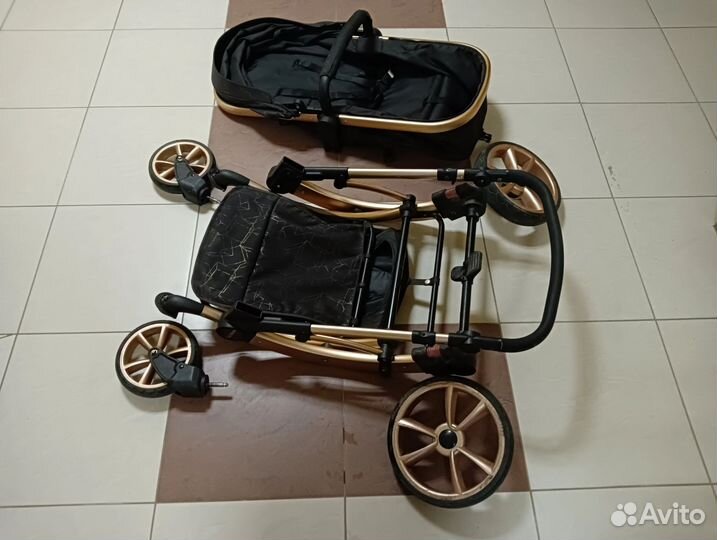 Коляска 2 в 1 luxmom