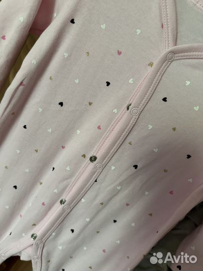 Комбинезоны слипы для новорожденной 68 новый