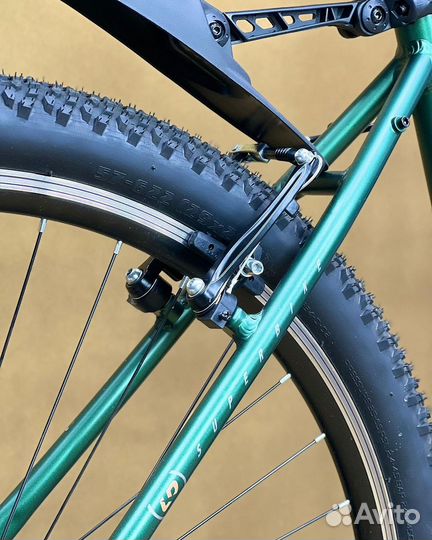 Горный велосипед на алюминиевой раме